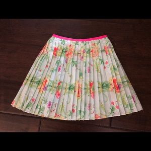 Ted Baker Floral skirt